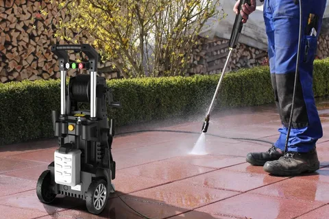 pressure washer